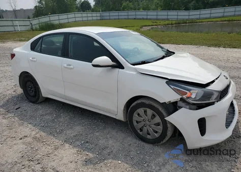 2020 Kia Rio Lx z USA, uszkodzony, nr VIN 3KPA24AD2LE302716